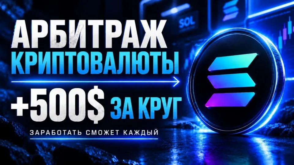 Арбитраж крипты: я сделал 500$ за день с этой связкой! | П2П арбитраж