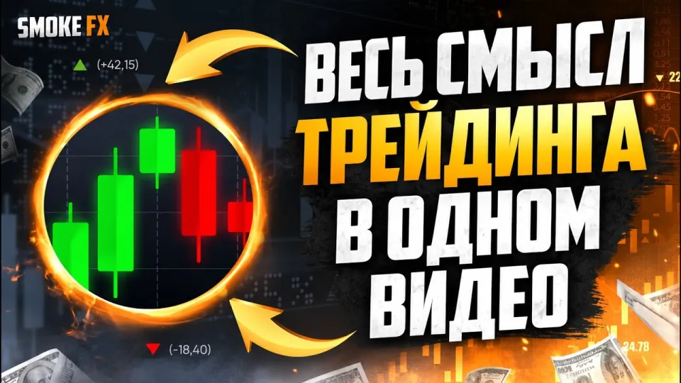 Трейдинг для НОВИЧКОВ от А до Я! Трейдинг обучение с нуля! Обучение трейдингу